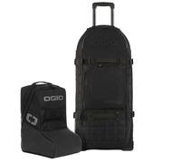 OGIO Rig 9800 Pro Wheeled Gear Bag With Boot Bag Black