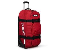 OGIO RIG 9800 Ultra-Tough and Protective (123 Litre Capacity) Wheeled Travel Bag Suitcase, Red