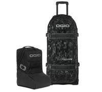 OGIO RIG9800 Pro Wheeled Gear Bag, Gray, black, Wheeled Gear Bag