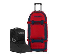 OGIO RIG9800 Pro Wheeled Gear Bag, Red, Wheeled Gear Bag