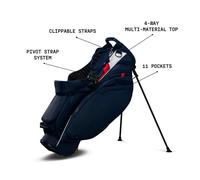 Ogio Shadow 26 White Golf Stand Bag