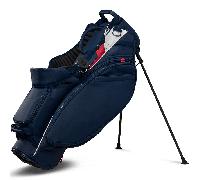 OGIO SHADOW GOLF STAND BAG - RED / WHITE / BLUE