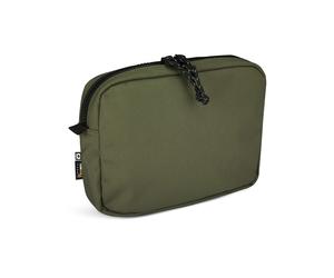 OGIO Unisex's Alpha Convoy Eco-Codura MOD Organisation Soft Pouch with Secure YKK Clips and Zipper, Olive, One