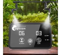 Ogioxam Automatic Reptile Mister System, Reptile Humidifiers Smart Misting System, Snake Mister Smart (2 Nozzles)