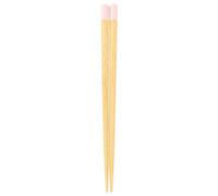 Ogishi Tadashi Shouten Small Size Pastel Color Reusable Wooden Chopsticks for Kids Dishwasher Safe Made in Japan (Pink 7 Inches)