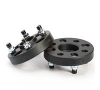 OGJFD Aluminum Alloy Wheel Spacers Shims 2pieces 15/20/25mm Pcd:4x98 To 4x108 For Alfa For Romeo Modified Wheels Spacer Adapter M12xp1.25 Nut(58.1to65.1 20mm)