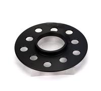 OGJFD Aluminum Alloy Wheel Spacers Shims 3/5/8/10/12mm Wheel Spacers Conversion Adapters Pcd 5x100/5x112 Cb: Id=57.1mm To Od=66.6mm 2pieces(2pcs 57.1 to 66.5 3mm)