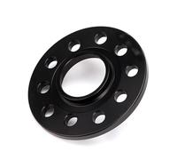 OGJFD Aluminum Alloy Wheel Spacers Shims 3/5/8/10/12mm Wheel Spacers Conversion Adapters Pcd 5x100/5x112 Cb: Id=57.1mm To Od=66.6mm 2pieces(2pcs 57.1 to 66.5 15mm)