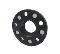 OGJFD Aluminum Alloy Wheel Spacers Shims Car Widening Aluminum Adapter 15-30mm For CRV For Civic For Accord 5x114.3 Hubcentric 64.1mm(1 piece 15mm)