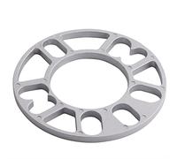 OGJFD Aluminum Alloy Wheel Spacers Shims Universal 1PCS Car Wheel Tire Spacers Auto Adaptor Shims Plate FIT 4x100 4x114.3 5x100 5x108 5x114.3 5x120(8mm)