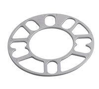OGJFD Aluminum Alloy Wheel Spacers Shims Universal 1PCS Car Wheel Tire Spacers Auto Adaptor Shims Plate FIT 4x100 4x114.3 5x100 5x108 5x114.3 5x120(3mm)