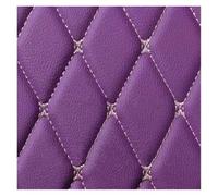 OGJFD Car Boot Protector PU Leather Customized Car Trunk Mat for Kuga 2013 2014 2015 2016 2017 2018 2019 2020 2021 2022 Car Accessories Carpet Car Boot Cover(Purple)