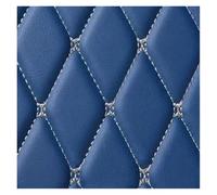 OGJFD Car Boot Protector PU Leather Customized Car Trunk Mat for Mondeo 2006 2007 2008 2009 2010 2011 2012 Car Accessories Carpet Car Boot Cover(Blue)