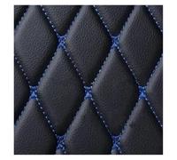 OGJFD Car Boot Protector PU Leather Customized Car Trunk Mat for Mondeo 2006 2007 2008 2009 2010 2011 2012 Car Accessories Carpet Car Boot Cover(Bk Blue)