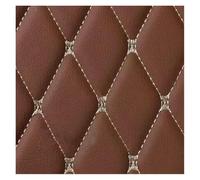 OGJFD Car Boot Protector PU Leather Customized Car Trunk Mat for Mondeo 2006 2007 2008 2009 2010 2011 2012 Car Accessories Carpet Car Boot Cover(Coffee)