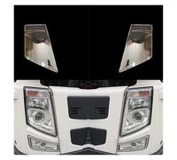 OGJFD Car Headlight Covers For Volvo FM440 FM420 Headlamp Cover Car Headlight Lens Glass Replacement Truck Front Lampshade Auto Shell Front Headlight Cover(Pair)