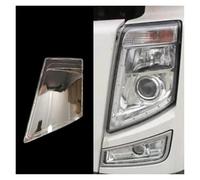 OGJFD Car Headlight Covers For Volvo FM440 FM420 Headlamp Cover Car Headlight Lens Glass Replacement Truck Front Lampshade Auto Shell Front Headlight Cover(Left)