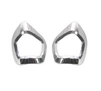 OGJFD Car Interior Mouldings For Chevy For Camaro 2017-2022 Car Seat Backrest Manual Adjustment Handle Trim Cover Interior Accessories(Chrome)