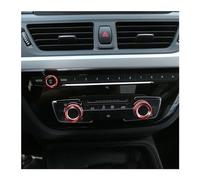 OGJFD Car Interior Mouldings for Toyota for GR for Supra A90 2019-2022 Car Interior Air Conditioning Volume Adjustment Knob