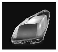 OGJFD Car Lamp Hoods For Mercedes For Benz For W204 C180 C200 C260 2011-2013 Car Front Headlight Lens Lampshade Headlamp Shell Caps Glass Cover Car Headlight Covers(Left)