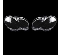 OGJFD Car Lamp Hoods Headlight Cover Shell Car Headlight Lens Cover For Mercedes For Benz For W209 For CLK 2003-2009 Shade Shell Glass Cover Car Headlight Covers(Pair)