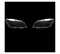 OGJFD Car Lamp Hoods Headlight Lampshade Headlight Lens Headlamp Housing Cover Lens Light Protection For BMW 7 Series For F01 For F02 2009-2015 Car Headlight Covers(1pair)