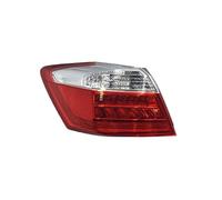 OGJFD Car Rear Tail Light Car Rear Bumper Tail Light Brake Stop Reverse Turn Signal Lamp For Accord 9th 2014 2015 Tail Lamp 33500T2AH01(Outer Left)