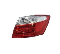 OGJFD Car Rear Tail Light Car Rear Bumper Tail Light Brake Stop Reverse Turn Signal Lamp For Accord 9th 2014 2015 Tail Lamp 33500T2AH01(Inner Right)