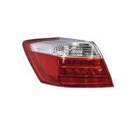 OGJFD Car Rear Tail Light Car Rear Bumper Tail Light Brake Stop Reverse Turn Signal Lamp For Accord 9th 2014 2015 Tail Lamp 33500T2AH01(Outer Left)