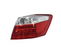 OGJFD Car Rear Tail Light Car Rear Bumper Tail Light Brake Stop Reverse Turn Signal Lamp For Accord 9th 2014 2015 Tail Lamp 33500T2AH01(Outer Right)