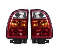 OGJFD Car Rear Tail Light For Toyota For RAV4 1994-2000 Car ABS Rear Brake Stop Lamp Turn Signal Indicator Tail Light 8156142050 8156042050(Left and Right)