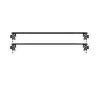 OGJFD Car Roof Racks 2Pcs Black Aluminum Roof Rail Rack Cross Bar Crossbar For BMW X6 2020-2023 Roof Rack Cross Bars