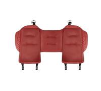 OGJFD Car Seat Protectors Breathable Car Seat Cushion Ice silk Non-slip Auto Seat Cover For Subaru For Imprezza For Outback For Legacy For Forester STi WRX XV Front Seat Covers(Red-back row)