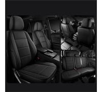 OGJFD Car Seat Protectors Custom Leather Car Seat Cover For Mercedes For W205 2014 2015 2016 2017 2018 2019 2020 Automobiles Auto Accessories Full Set Front Seat Covers(Black 5 pCs)