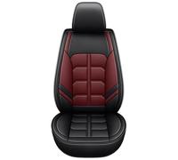 OGJFD Car Seat Protectors Full set Car Seat Cover For Subaru Xv For Legacy For Outback For Trezia For Stella For Tribeca Front Seat Covers(WINE RED)