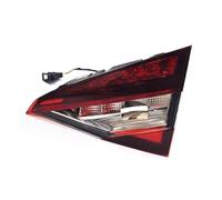 OGJFD Car taillights Car Rear Tail Light Fog Lamp Warning Brake Reverse Turn Signal For VW For Skoda For Octavia 2018-2021 Auto Taillight Assembly Trailer Lights(Inside right)