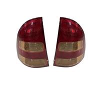 OGJFD Car taillights Car Taillight For Toyota For Corolla For Hatchbacks AE120 AE121 AE124 2000 To 2007 A Pair Rear Light Red Trailer Lights
