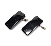 OGJFD Dynamic Turn Signal Light 2Pcs For DAF 45 LF 55 65 75 85 95 105 LED Side Light Indicator Side Marker Lamp Car Facelift(Black Normal)