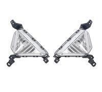 OGJFD Dynamic Turn Signal Light Car Front Bumper Fog Light Turn Signal Lamp Cover For Hyundai For Elantra Sedan 2019 2020 92302F2510 92301F2510 Without Bulb(Left And Right)