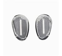 OGJFD Dynamic Turn Signal Light Car LED Dynamic Side Marker Light Turn Signal Blinker For Alfa For Romeo 145 146 930 155 SPIDER GTV 60603161 60603162(Dynamic Crystal)