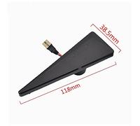 OGJFD Dynamic Turn Signal Light For For Megane MK2 CC For Espace MK4 For Scenic MK2 For Wind For Avantime Car Side Marker Turn Signal Indicator LED Dynamic Lights(Dynamic Crystal)