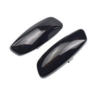 OGJFD Dynamic Turn Signal Light For Peugeot 308 207 3008 5008 LED Car Dynamic Side Marker Signal Lamp Light Signal Light(Dynamic Smoked)