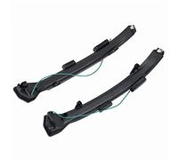 OGJFD Dynamic Turn Signal Light LED Side Mirror Sequential Blinker Light Dynamic Turn Signal For VW For Golf 7 VII MK7 MK7.5 For Touran For Jetta 7 A7 VII GLI(Yellow Blue set)