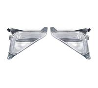 OGJFD Dynamic Turn Signal Light Rear Bumper Reflector Light For Kia For Forte 2019 2020 Turn Signal Light Daytime Running Lamp Without Bulb Car Accessories(1pair)