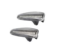 OGJFD Dynamic Turn Signal Light Turn Signal Lamp LED For Mistubishi For Outlander Sport For Mirage Sport For Lancer For Evolution X Light Car Dynamic Side Marker Blinker(Crystal Type)