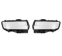 OGJFD Headlight Cover Car Front Headlight Cover For Toyota For Land For Cruiser 2022-2024 Car Left/Right Side Transparent Lampshades Clear Lamp Shell(Left and right)