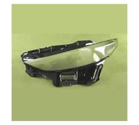OGJFD Headlight Cover Car Headlight Lenses For Mazda 3 For Axela 2019 2020 2021 Headlamp Cover Transparent Lamp Headlight Shell Lens(Left)