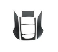 OGJFD Interior Trim Strips for A6 C7 2012-2018 Center Console Gear Shift Panel Frame Decoration Gearshift Cover Trim Car Accessory Car Interior Decor(A Carbon)
