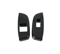 OGJFD Interior trim strips For NV200 For Evalia 2010-2018 ABS Chrome Car Interior Door Handle Armrest Cover Car Styling Stickers Car Interior Decor(Carbon Look)