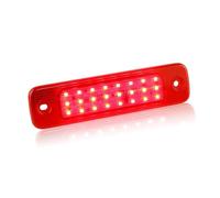 OGJFD Led Third Brake Light 1pc Brake Light Rear Direct Replacement For Transit For Transit For Tourneo 2006-2014 Red Lens High-Level Third Brake Stop Light High Mount Stop Lamp